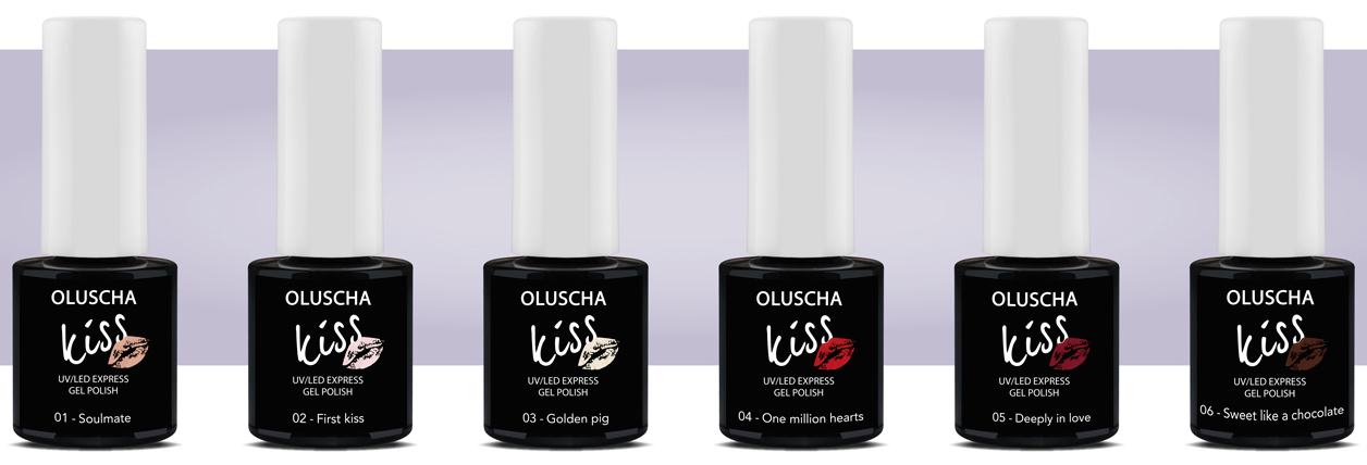 Welcome To The World Of Long-lasting Varnishes Of Oluscha Kiss!